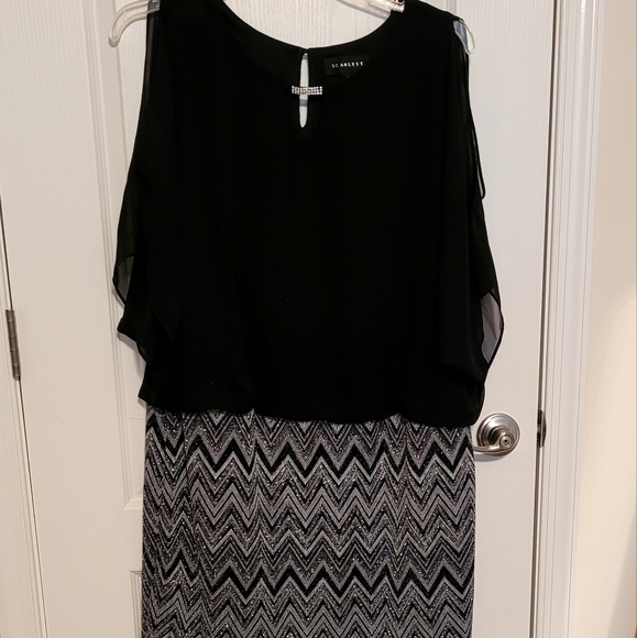 Fancy sparkley dress. NWOT - Picture 2 of 8